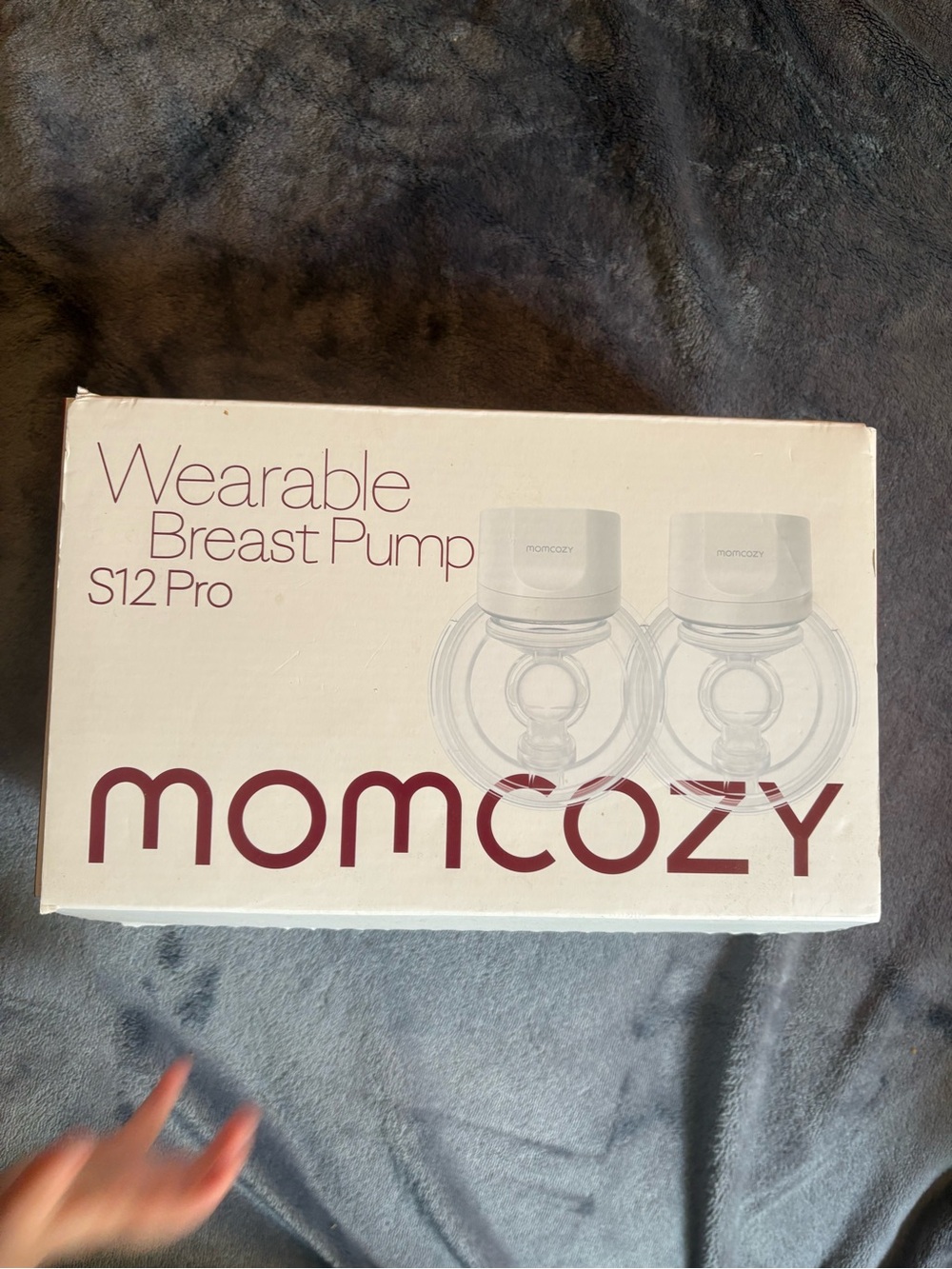 Momcozy Wearable Breast Pump S12 Pro